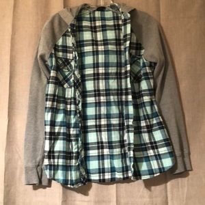 Plaid cover up